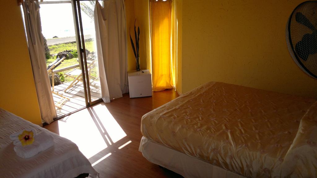 Mahia Hotel & Resto Ханга Роа Стая снимка