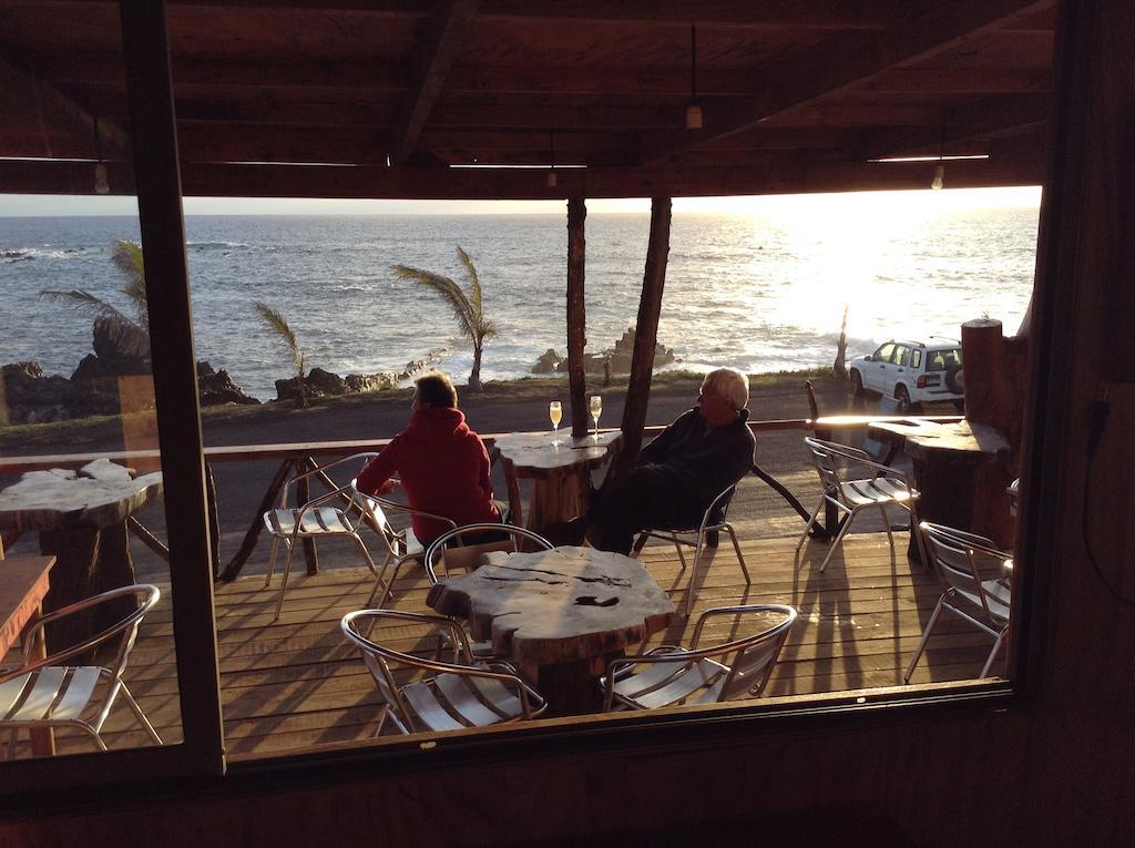 Mahia Hotel & Resto Ханга Роа Екстериор снимка