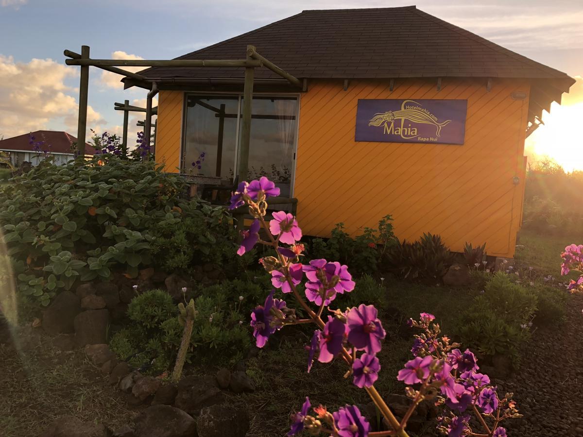 Mahia Hotel & Resto Ханга Роа Екстериор снимка